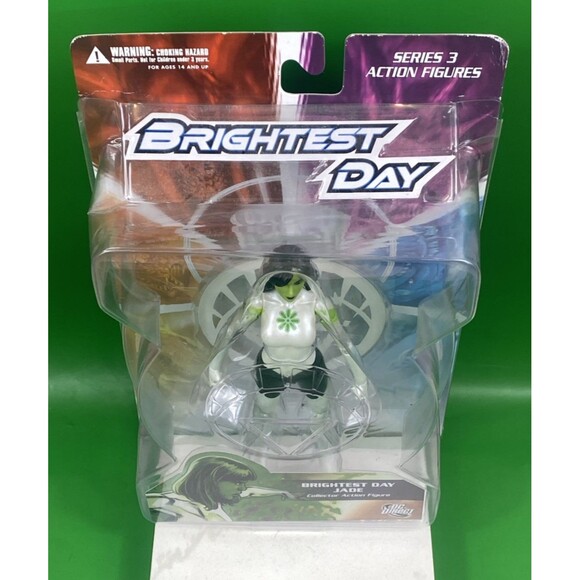 DC Direct Jade Series 3 Action Figures Brightest Day - Picture 2 of 8